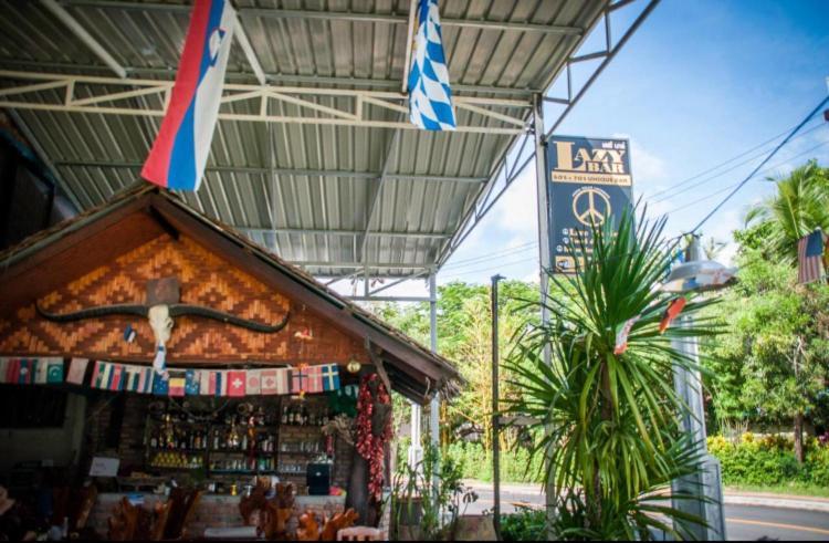 The Lazy Bar And Guesthouse Krabi town Dış mekan fotoğraf